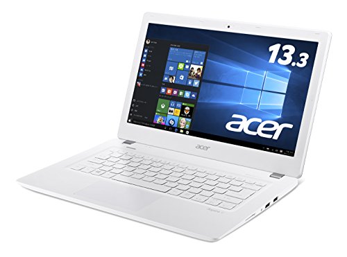 Amazon.co.jp: Acer ノートパソコン Aspire V13 V3-372-N34D/W