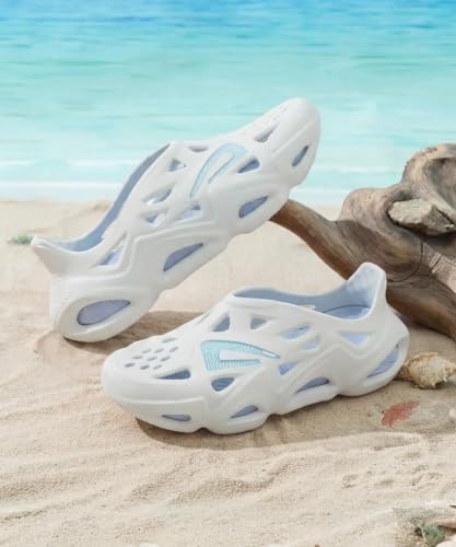 Image of Impakto Super Future Men s Clogs | Lightweight & Breathable EVA Waterproof Slip-Ons for Beach, Pool, Walking & Casual Use | Stylish and Anti Skid | Quick Dry & Soft Cushioned Comfortable Mules
