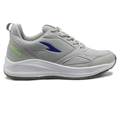 Image of ASIAN Men's Cosco-13 Sports Running,Walking & Gym, School Shoes Lightweight Eva Sole Extra Jump Casual Sneaker Lace-Up Shoes for Men's & Boy's