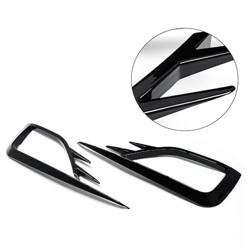 Ceja de luz antiniebla para parachoques de Golf MK7.5: cubiertas decorativas 2018-2020 3