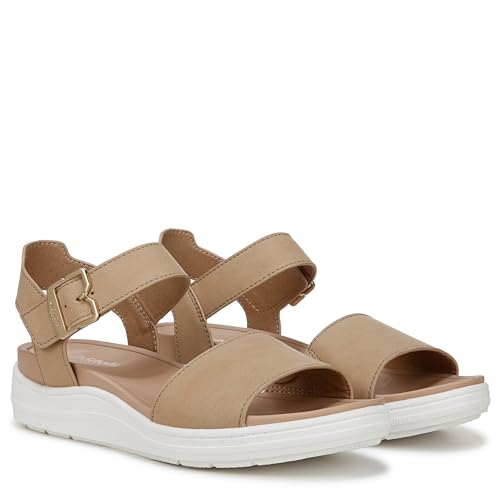 Dr. Scholl's Shoes Womens Time Off Sky Sandal Cuban Sand Smooth 9 M - image 8