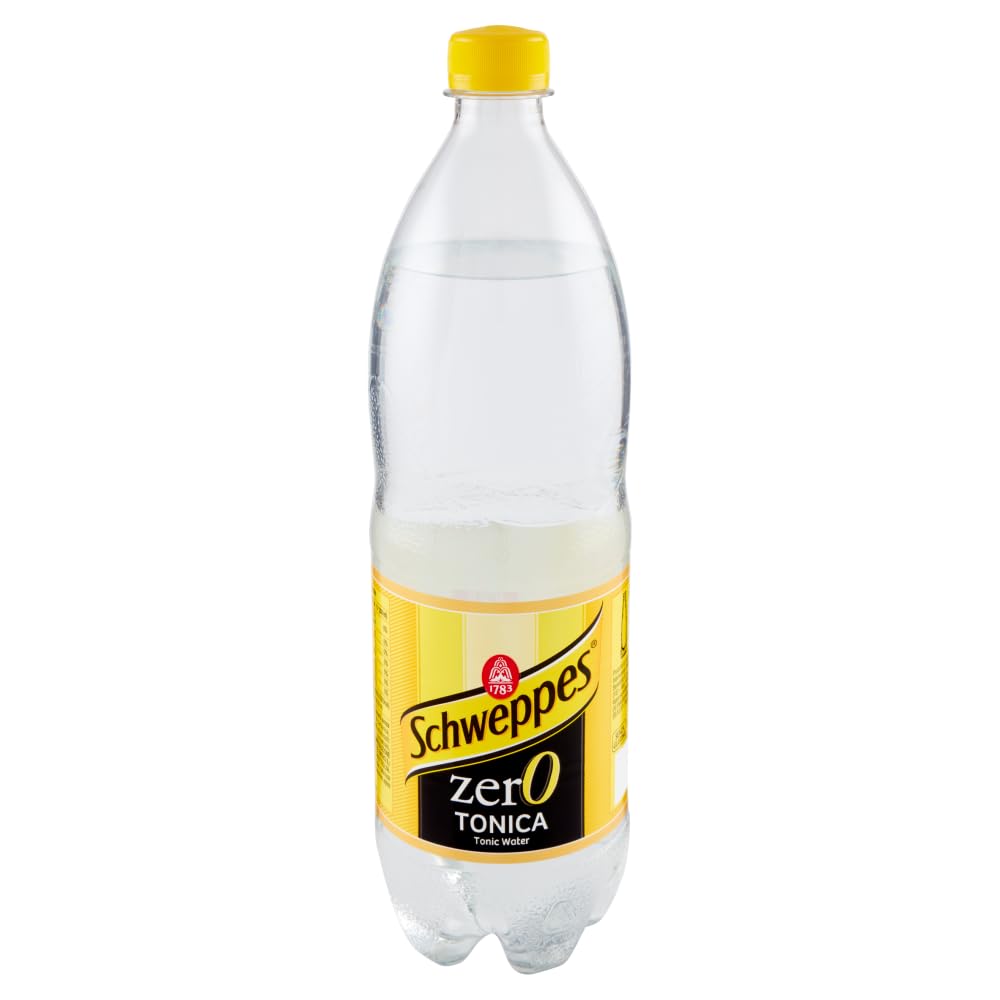 Schweppes Tonica Zero getönten ohne Zucker PET 0,6 L erfrischend