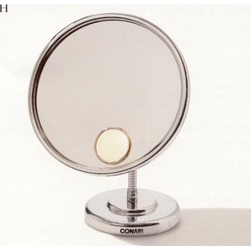 Conair Lighted WallMounted Mirror Personal Makeup