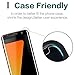 [2 Pack]Samsung Galaxy S7 Edge Screen Protector Tempered Glass [Case Friendly][Anti Scratch][3D Curved][3d Full Coverage][HD Clear]Coolpow Tempered Glass Screen Protector for Samsung Galaxy S7 Edge