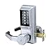 Kaba LLP1020S-26D-41 Ex Trim with Lever RIC Lh/Lr Us26D