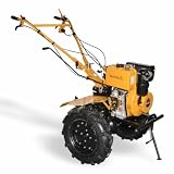 Motocultivador Diesel Buffalo 10cv 300-1350mm P Elétrica