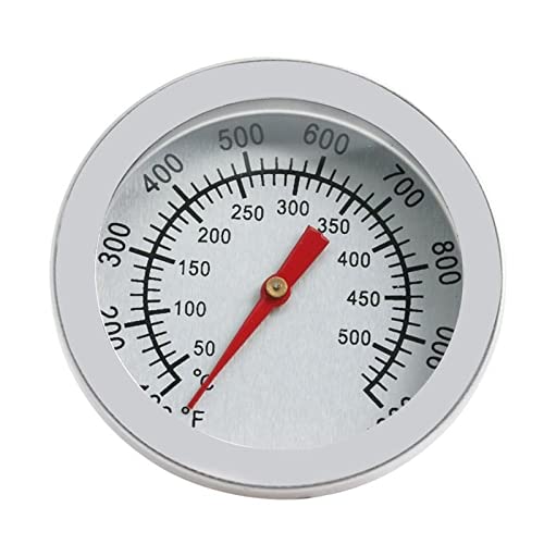 maipula Acero de 50~500 Grados Barbacoa Termómetro termómetro Barbacoa Termómetro de Parrilla Cover