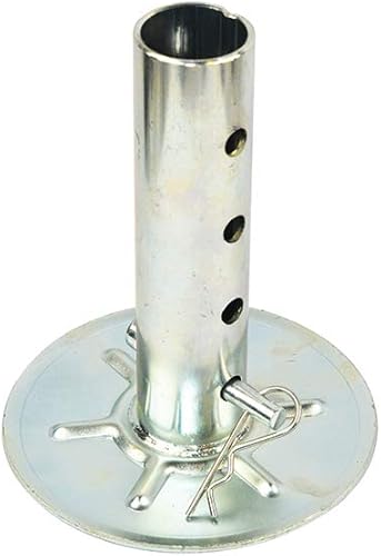 Bastion Distribution Almohadilla de extensión | 3 ajustes de altura ajustable | Base de 6 pulgadas de ancho para máxima estabilidad | Chapado en