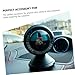 SUPVOX Slope Indicator Gauge Compact Vehicle Inclinometer for Outdoor Use Accurate Slope Measuring Tool Lightweight Display for Off- Outdoor Exploration