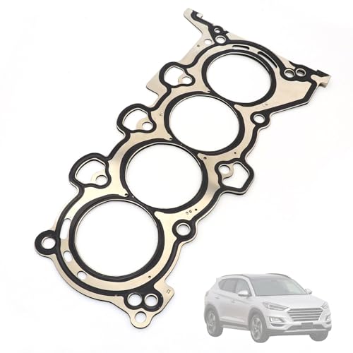 Image of XQSMWF 22311-2E100 Engine Cylinder Head Gasket for Hyundai Elantra 2017-2020, Kona 2018-2020, Tucson 2019-2020, Fit for Kia Soul 2017-2021, Forte 2017-2020 - 2.0L L4 DOHC NU Engine Replacement