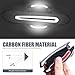 Sumjig Car Door Handle Protector, Car Handle Cover, Car Handle Protectors for Vehicles, Universal for Most Cars, Trucks and Vans (White & Black #8PCS)