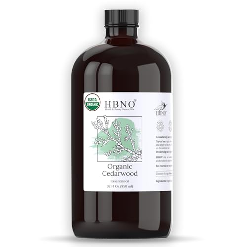 Aceite Orgánico de Cedro HBNO 950ml