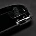 JUPENG Suede Sunglasses Holder for BMW X1 X3 X5 X7 f10 F30 G20 G11 G01 G05 G07 Including 2011-26 series,Glasses Storage Box(Black)