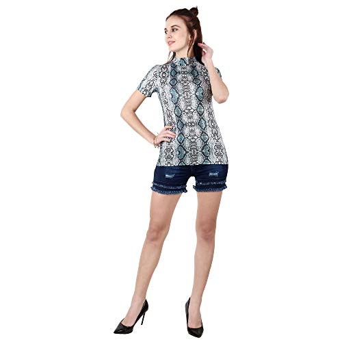 Image of POPWINGS Women's Printed Tops