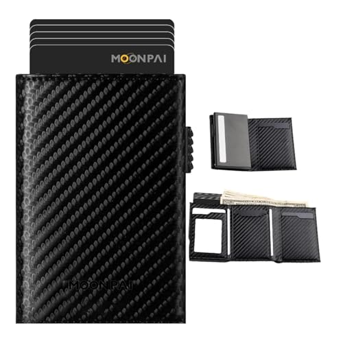 Carteras para Hombre,Tarjetero de cuero, Billetera...