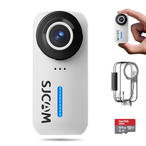 SJCAM C110+WE Cámara de Acción 4K miniatura 4