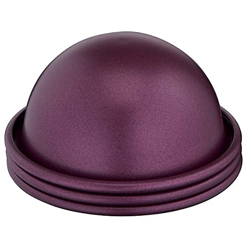 Tefal Creabake 3 moules dôme 7,5 cm, Revêtement antiadhésif, Cuisson parfaite, Démoulage facile, Interchangeables, Empilables, Recettes créatives et savoureuses salées et sucrées J3069304