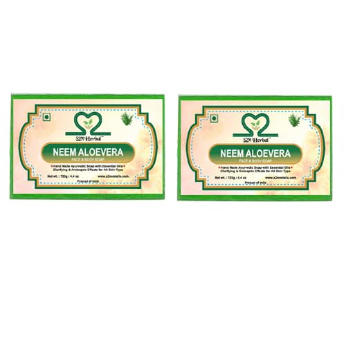 Image of NEEM & ALOEVERA (2 x 100 g)