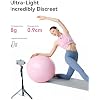 Hollyland Lark A1 Wireless Microphone for iPhone & Android, 48kHz/24-bit Studio Audio, 3-Level Noise Cancellation, 200m Range, Magnetic Mini Mic for Video Recording & Live Streaming (2TX + USB-C RX)