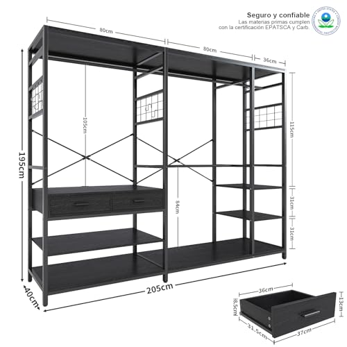 Listado de Closet de Madera Coppel comprados en linea. 30 Imagen adicional