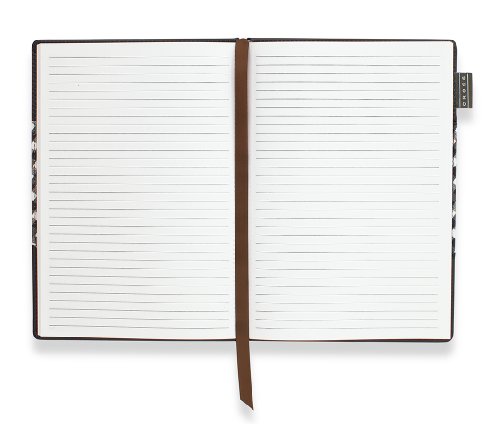 Carnet de note A5 Noir Cross cahier de notes professionnel ligné