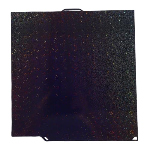 Plaque de construction PEY 260x271 mm pour imprimante 3D avec surface PET lisse