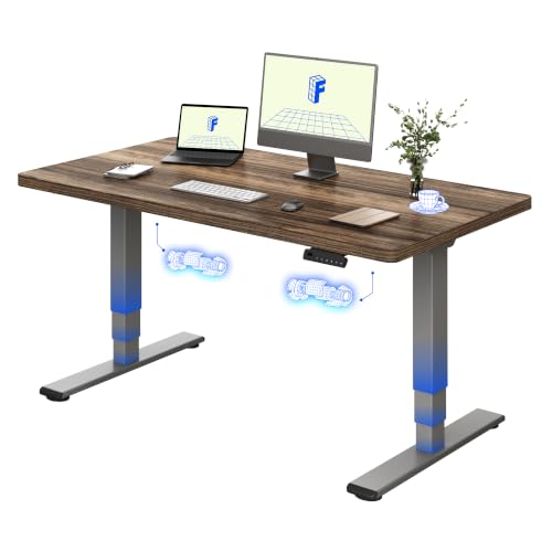 FLEXISPOT Höhenverstellbarer Schreibtisch mit Dualmotor 180×80 cm – Ansicht 1