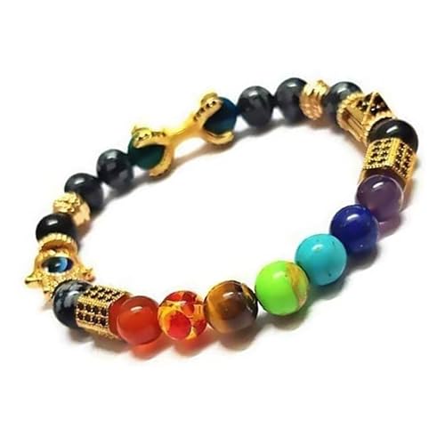 Image of Certified Crystal Bracelet | 8mm Beads | Stretchable Healing Bracelet | Bracelets for Men and Women |