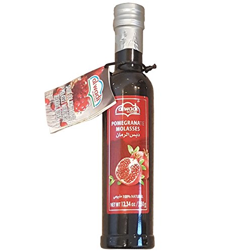 Al Wadi Pomegranate Molasses 100% Natural - Three Bottles