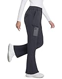 BondiTrekk Wanderhose Wasserabweisend Bootcut Leggings Schlaghose Warm Winterhose XS-2XL