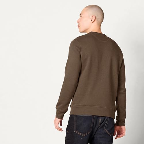 Image of Amazon Essentials Men's Crewneck Fleece Sweatshirt with Ribbing (Available in Big & Tall)