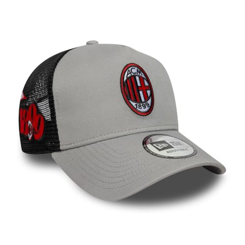 Casquette New Era 9FORTY Milan AC grise pour les sorties en ville