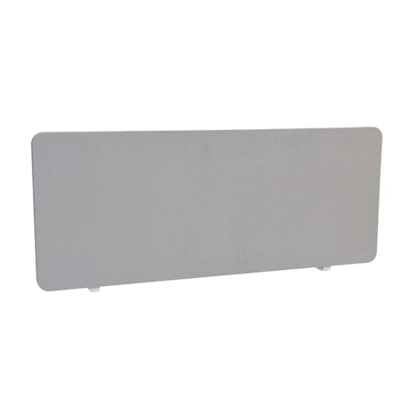GYEQXKT Under Desk Privacy Panel - Modesty Screen for Sit-Stand Workstations, 15.7 Height, Desk Skirt for Enhanced Privacy and Organization