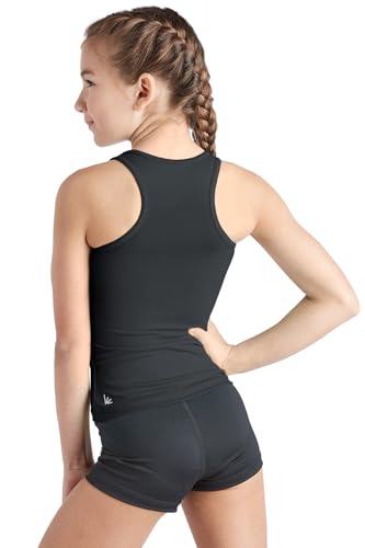 Liakada Girls Basic Tank Top – Dance, Gym, Yoga, Cheer!2