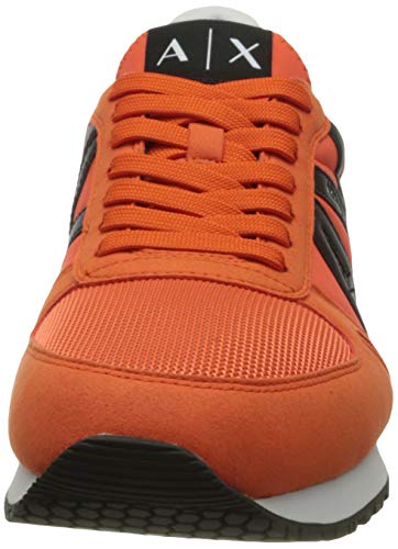 Image of Armani Exchange Men's Retro Running Sneaker