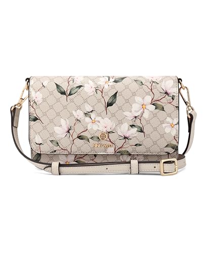 Image of Nine West Women's Lockup 9s Phone Wallet Crossbody