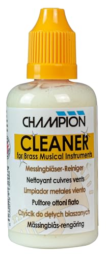 Champion Cleaner for Brass Musical Instruments, 50ml Polishing Cream for Cleaning Trumpets Cornets, Trombones, Euphoniums - Image 2
