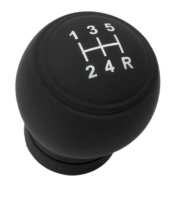 Couvre-Bouton Levier De Vitesse 5 Vitesses - Housse Silicone Antidérapante Universelle Noire