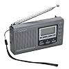 COVVY AM/FM / SW1-7 Tragbarer 9-Band-Radioempfänger mit Lautsprechern und Kopfhörern, ausgezeichneter…