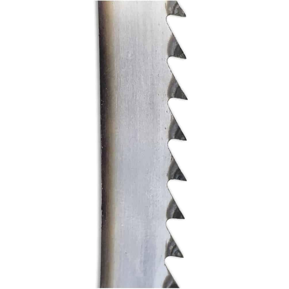 Lame De Scie à Ruban Bois Réaffûtable 2930 X 20 X 0,6 Mm Pas 8 Mm – Acier C75 Premium Diamwood
