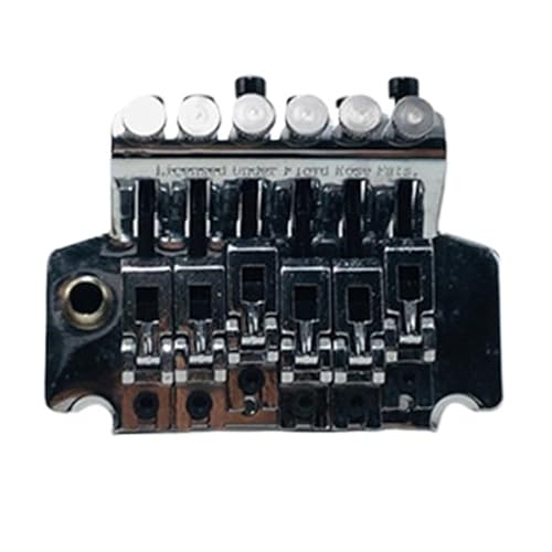Système de pont double tremolo pour guitare électrique AWQOD424-SV complet