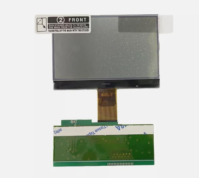 for YAESU FT-897 Ft-897D LCD Display Replacement Part 'Zebra Stripes' Issue