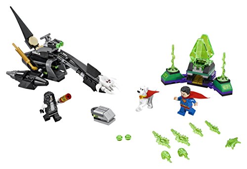Lego Dc Super Heroes Superman & Krypto Team-Up 76096 Building Kit (199 Piece) #TOP1