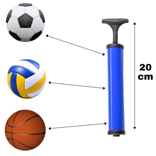 Mini Bomba para Inflar Bolas 4913 Western