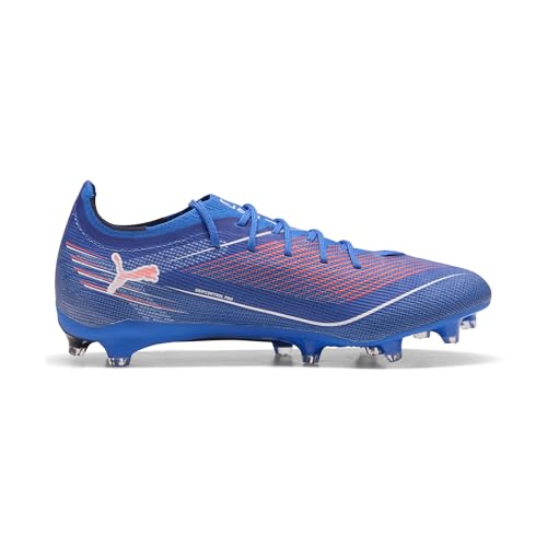 Puma Unisex Ultra 6 Pro Fg/Ag Fußballschuh, Ultra Blau Puma Weiß Leuchtend Rot, 40 EU – Ansicht 5