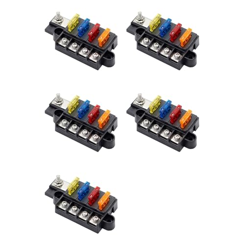 Boîte à fusibles 12V-32V contre les pannes électriques - Solution 4 circuits auto