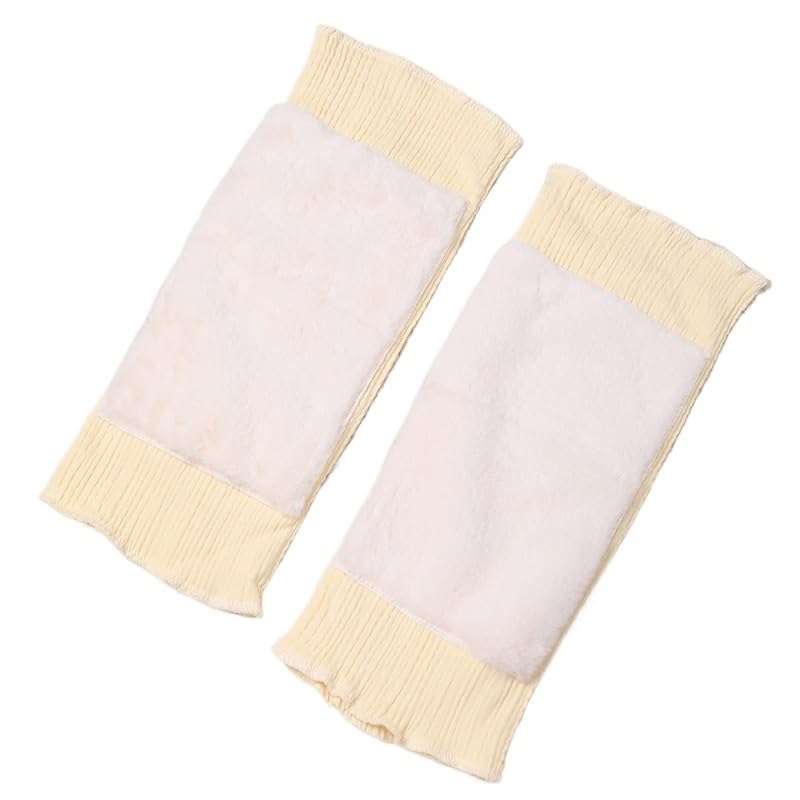 Cotton Knee Pads Men Women to Keep Warm Thickened Cold Proof Leg Guards in Winter