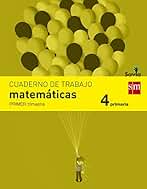 Cuaderno de matemáticas. 4 Primaria, 1 Trimestre. Savia - 9788467578508