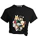 Lady bug My Hero Academia Camiseta de manga corta para mujer, diseño de chicas The Adventures All Might Deku