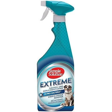 Simple Solution Extreme Hunde Flecken und Geruchsentferner 750 ml Cover